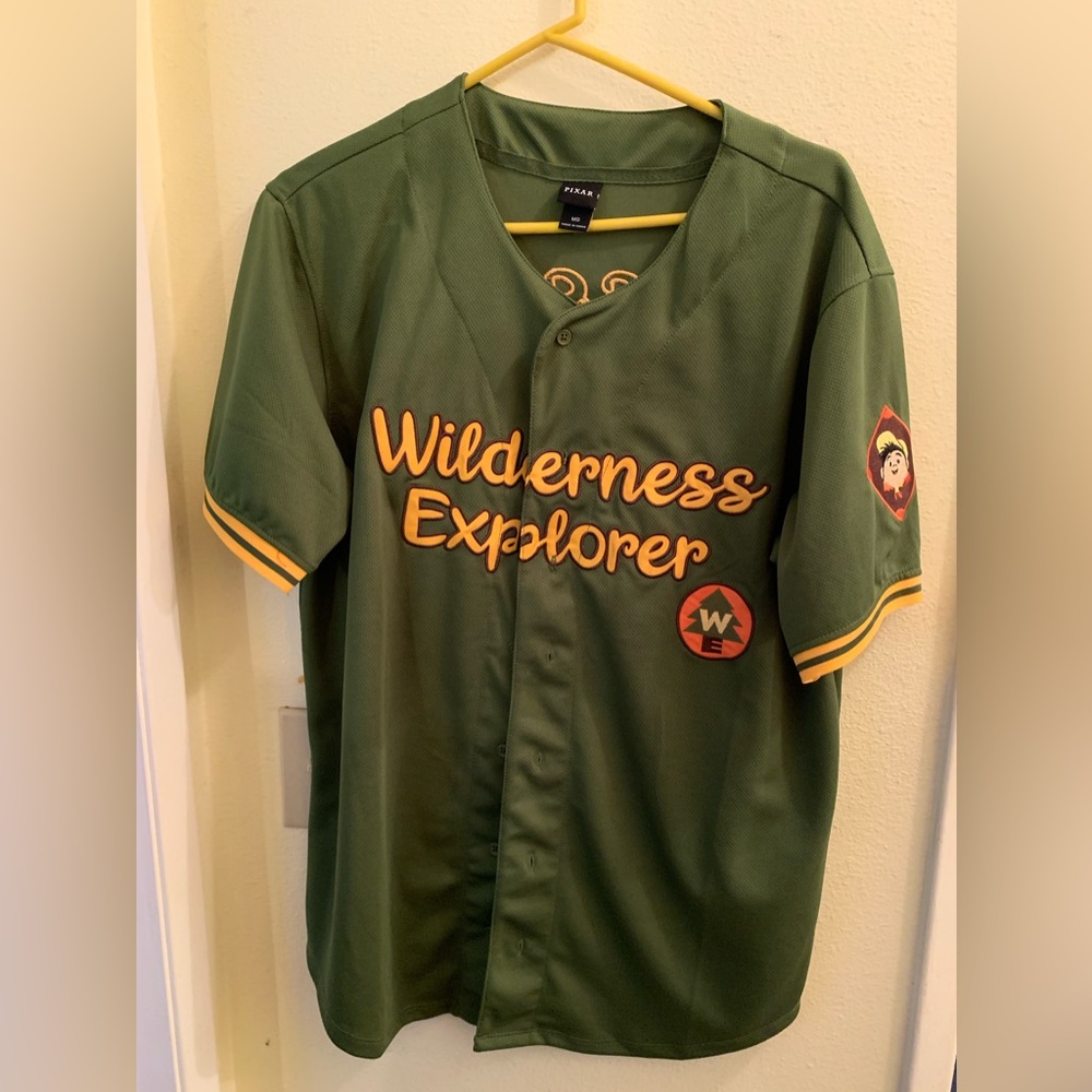 Boxlunch Disney Pixar Baseball Jersey “Russell” From the movie “Up” As-is